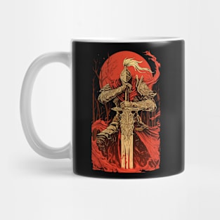 dark soul Mug